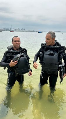 Foto de Instrutor de Mergulho